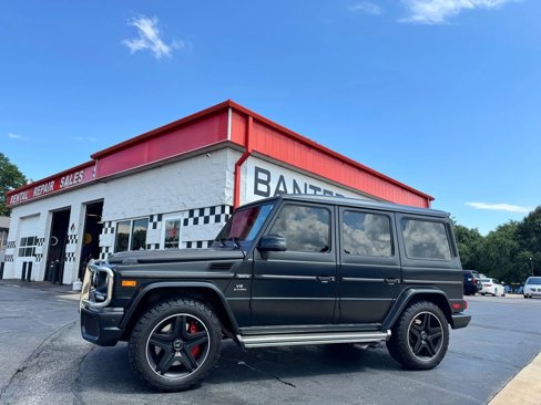 Used 2017 Mercedes-Benz G 63 AMG 4MATIC image 4