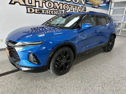 Used 2021 Chevrolet Blazer RS w/ Enhanced Convenience Package image 1