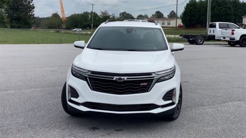Certified 2022 Chevrolet Equinox RS w/ RS Leather Package image 3