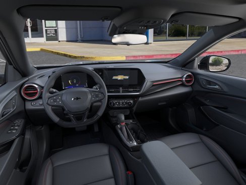 New 2025 Chevrolet Trax RS w/ Sunroof Package image 16