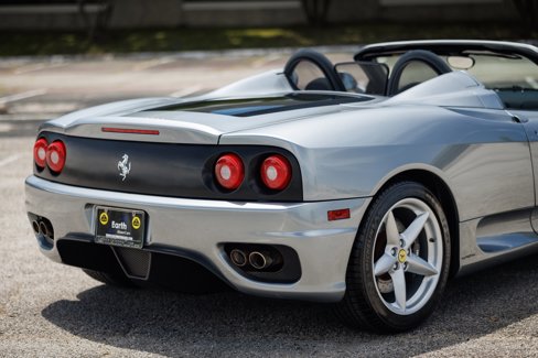 Used 2004 Ferrari 360 Spider image 17