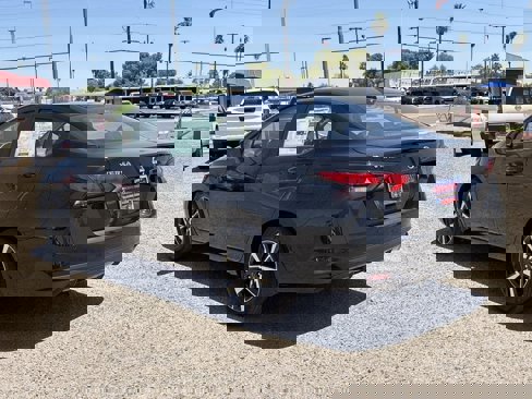 New 2025 Nissan Versa SV w/ Trunk Package image 15