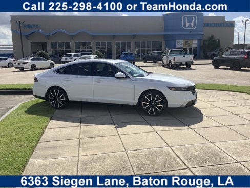 Certified 2024 Honda Accord Touring image 1