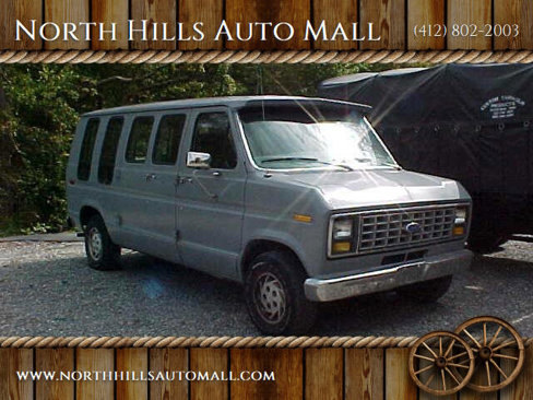 Used 1991 Ford E-150 and Econoline 150 image 1
