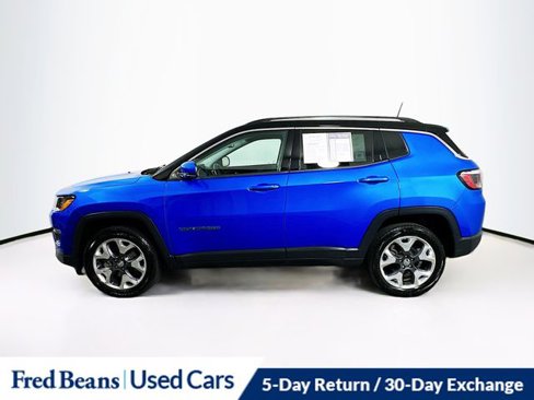 Certified 2021 Jeep Compass Limited image 4