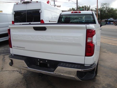 Used 2022 Chevrolet Silverado 1500 W/T image 3