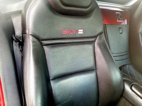 Used 2009 Saturn Sky Red Line Ruby Red image 10