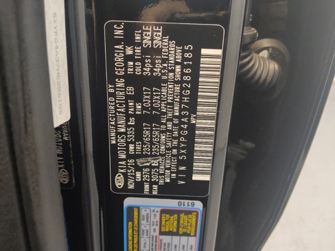 Used 2017 Kia Sorento LX w/ LX Convenience Package image 33