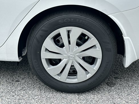 New 2025 Nissan Versa S w/ Trunk Package image 19