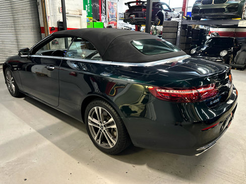 Used 2021 Mercedes-Benz E 450 4MATIC Cabriolet image 8