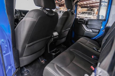 Used 2016 Jeep Wrangler Unlimited Sahara image 62