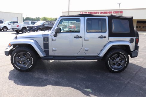 Used 2017 Jeep Wrangler Unlimited Sport image 8