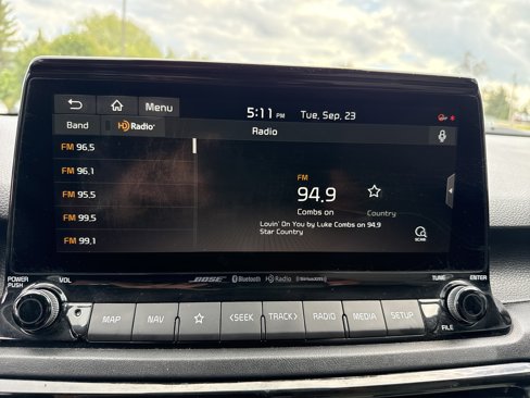 Used 2021 Kia Seltos SX w/ SX Sunroof Package image 14