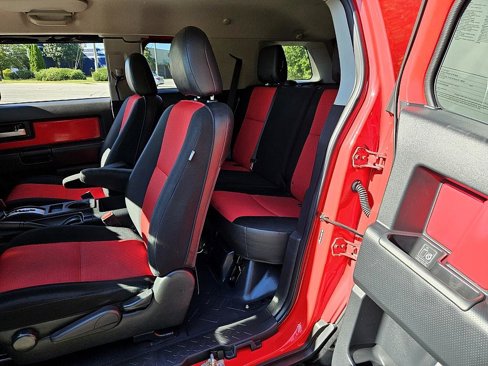 Used 2012 Toyota FJ Cruiser 4WD w/ Trail Teams Special Edition image 8