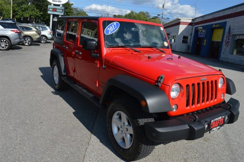 Used 2017 Jeep Wrangler Unlimited Sport w/ Quick Order Package 24S image 7