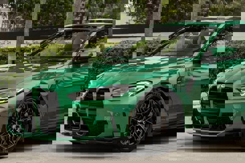 Used 2022 BMW M4 Coupe image 2