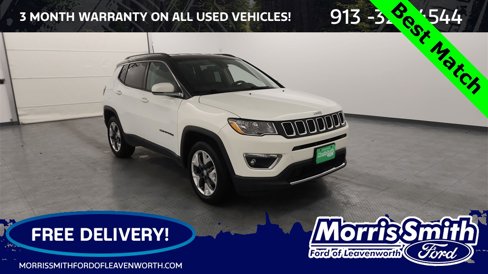 Used 2021 Jeep Compass Limited image 1