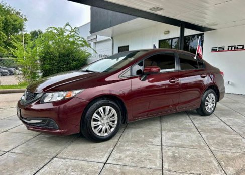 Used 2015 Honda Civic LX image 1
