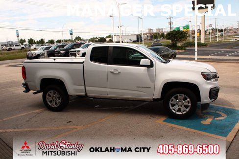 Used 2021 Chevrolet Colorado LT w/ Fleet Safety Package image 6