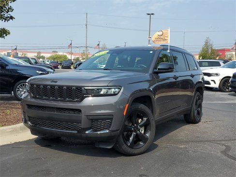 Certified 2021 Jeep Grand Cherokee L Laredo image 31