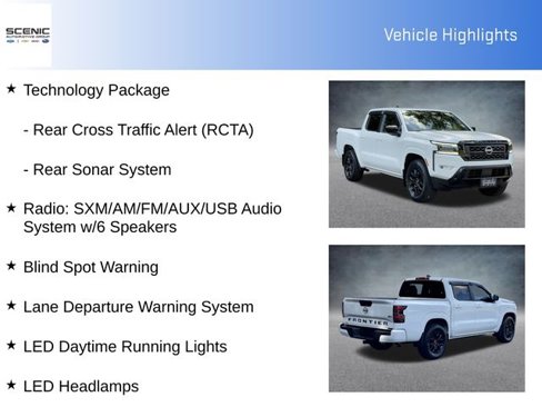 Used 2023 Nissan Frontier SV w/ Midnight Edition Package image 15