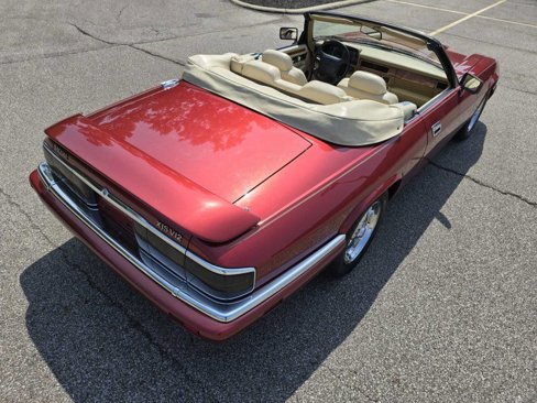 Used 1995 Jaguar XJS V12 Convertible image 24
