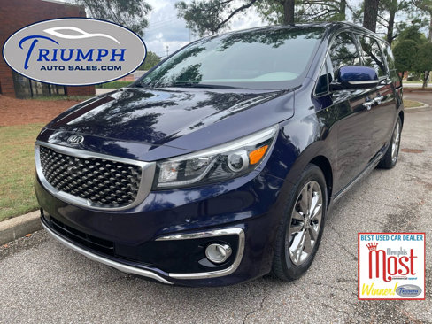 Used 2018 Kia Sedona SX Limited image 1