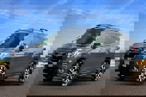 Used 2020 Subaru Forester Limited w/ Popular Package #3 image 1