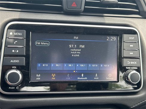New 2025 Nissan Versa S w/ Trunk Package image 24