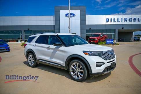 Certified 2021 Ford Explorer Platinum w/ Equipment Group 601A image 1