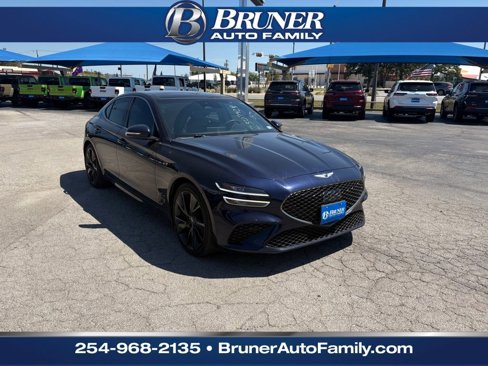 Used 2023 Genesis G70 2.0T w/ Sport Prestige Package image 3