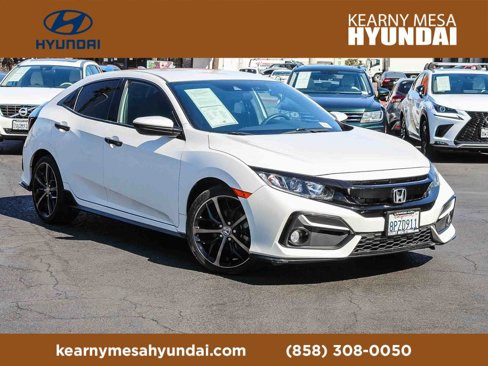 Used 2020 Honda Civic Sport image 1