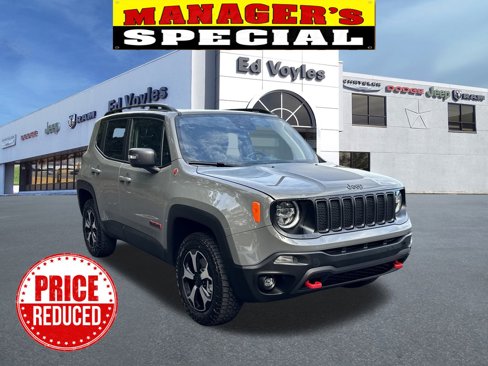 Used 2021 Jeep Renegade Trailhawk w/ Sun & Sound Group image 1