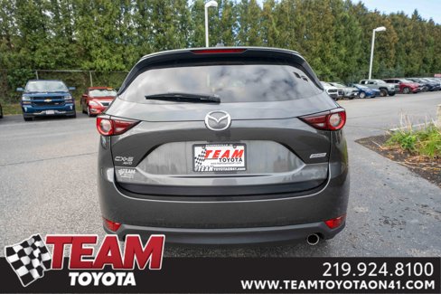 Used 2018 MAZDA CX-5 Touring image 3