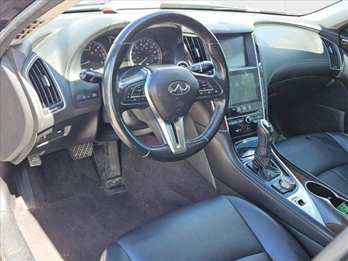 Used 2019 INFINITI Q50 Luxe w/ Cargo Package (L96) image 9