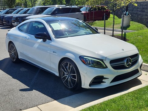 Used 2022 Mercedes-Benz C 43 AMG 4MATIC Coupe image 10
