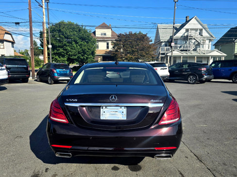 Used 2015 Mercedes-Benz S 550 4MATIC Sedan image 16