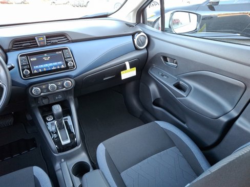 New 2025 Nissan Versa SV w/ Trunk Package image 11