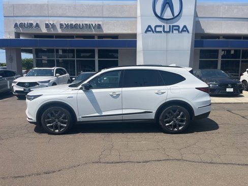 Certified 2022 Acura MDX A-Spec image 4