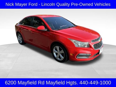 Used 2015 Chevrolet Cruze LT image 1