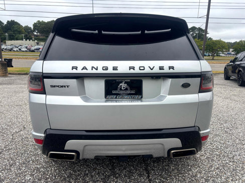 Used 2018 Land Rover Range Rover Sport HSE Dynamic image 4
