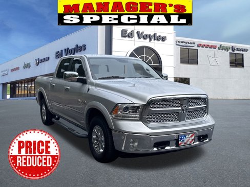 Used 2018 RAM 1500 Laramie w/ Convenience Group image 1