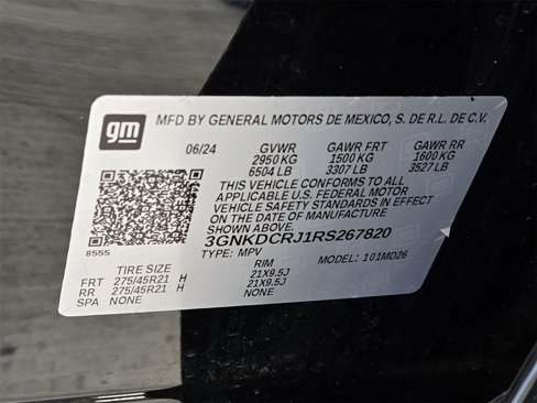 Used 2024 Chevrolet Blazer EV RS image 22