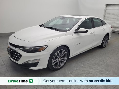 Used 2023 Chevrolet Malibu LT image 1