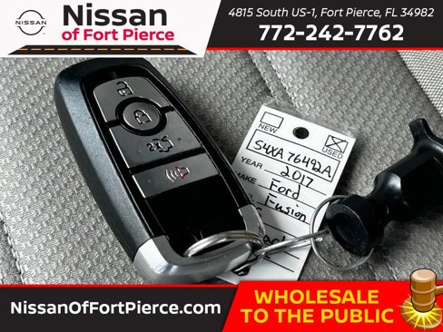 Used 2017 Ford Fusion S image 42