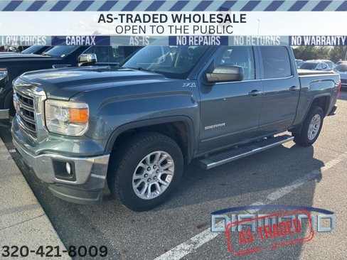Used 2014 GMC Sierra 1500 SLE w/ SLE Value Package image 1