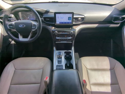Used 2021 Ford Explorer Limited w/ Equipment Group 301A image 19
