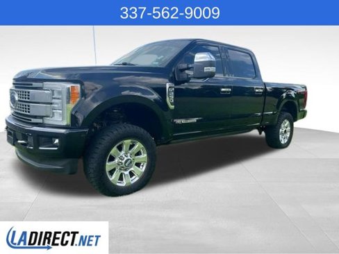 Used 2018 Ford F250 Platinum w/ Platinum Ultimate Package image 1