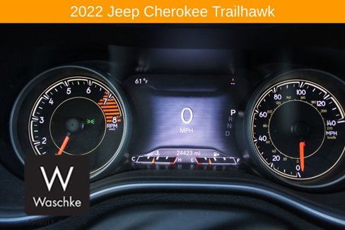 Used 2022 Jeep Cherokee Trailhawk w/ Comfort/Convenience Group image 37