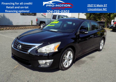 Used 2015 Nissan Altima 2.5 SV w/ Convenience Package image 1